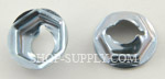 3/16" Stud Size, 3/8" Hex Size Cuttting Nuts